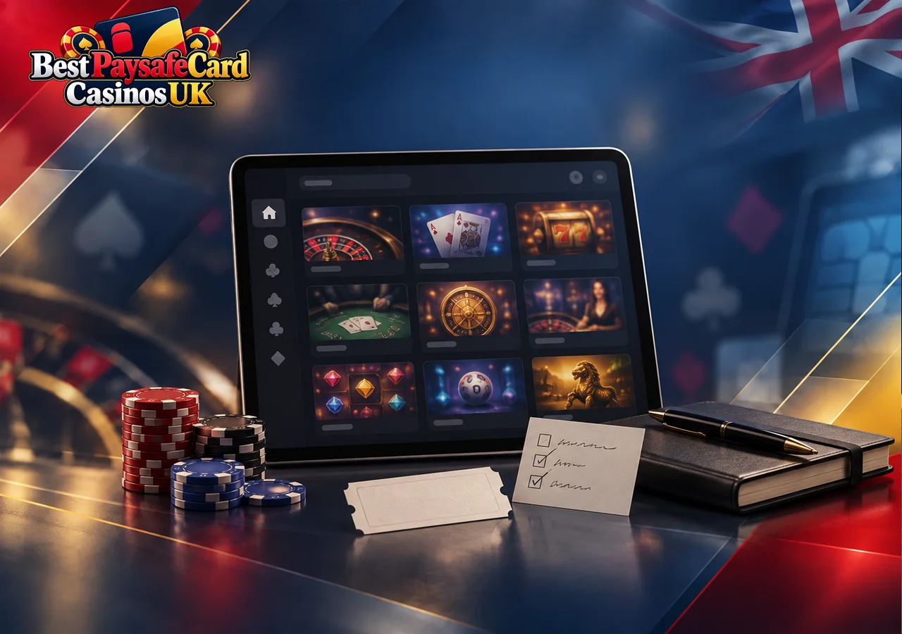 PaysafeCard basics cover voucher payments, account funding and safer spending at online casinos.